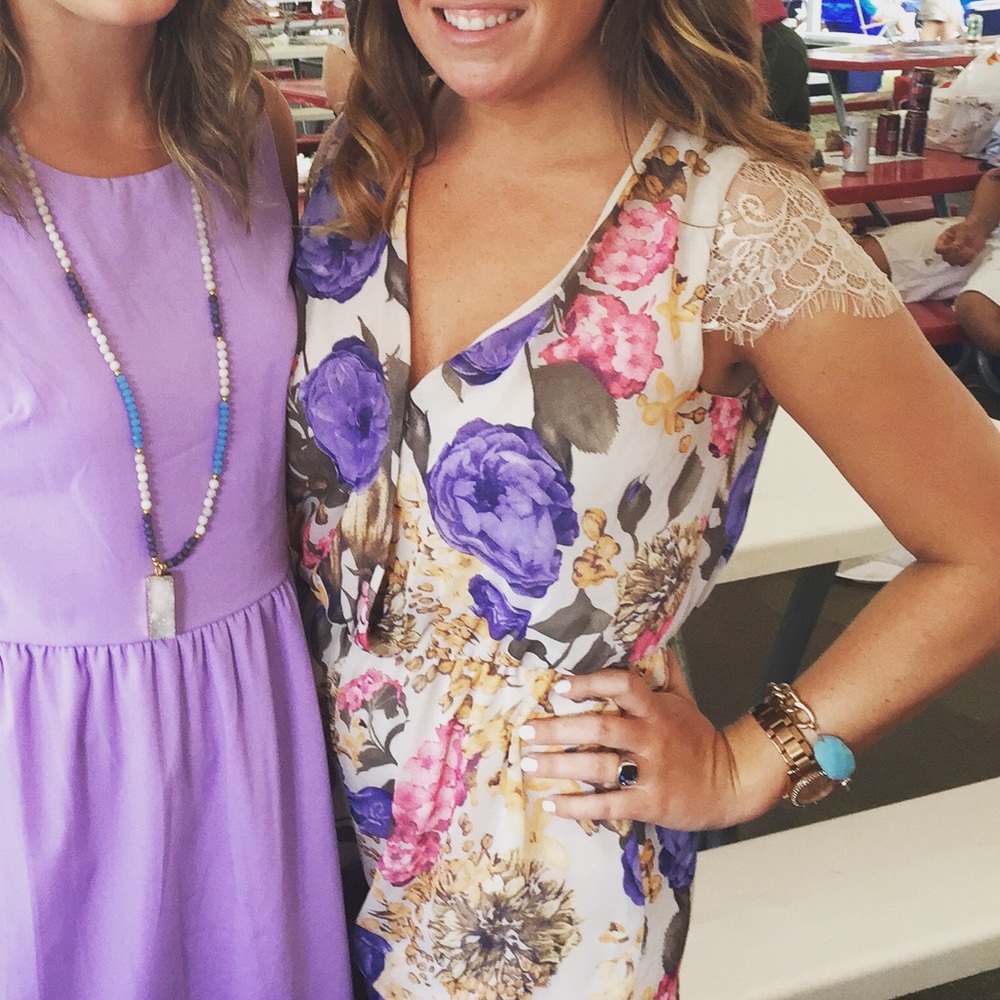 Floral romper